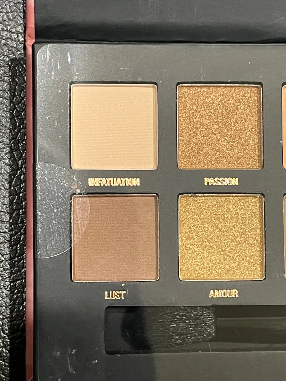 W7 Romanced Neutrals In Love Eye Colour Palette WITH BRUSH- 14 shades NEW